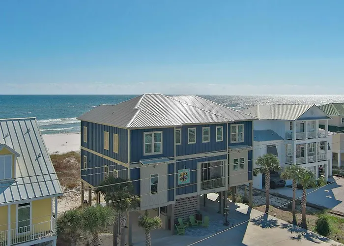 Do South By Gsvr - Stunning Custom Beachfront Retreat - Free Activities And Golf *