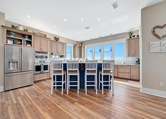 Do South By Gsvr - Stunning Custom Beachfront Retreat - Free Activities And Golf *