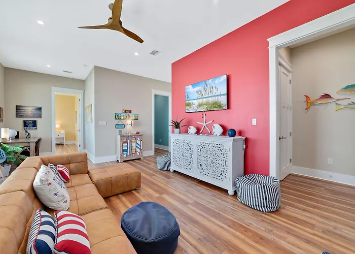 Do South By Gsvr - Stunning Custom Beachfront Retreat - Free Activities And Golf *