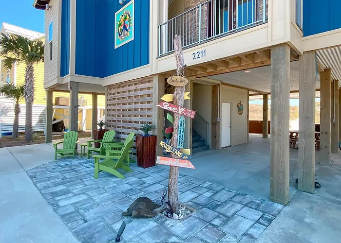 Do South By Gsvr - Stunning Custom Beachfront Retreat - Free Activities And Golf *