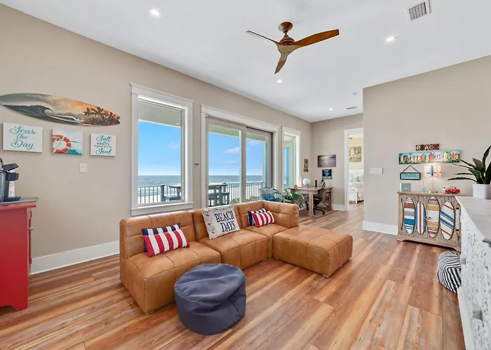 Holiday home Do South By Gsvr - Stunning Custom Beachfront Retreat - Free Activities And Golf *