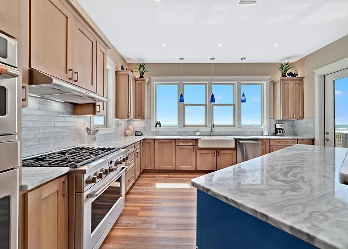 Do South By Gsvr - Stunning Custom Beachfront Retreat - Free Activities And Golf Holiday home