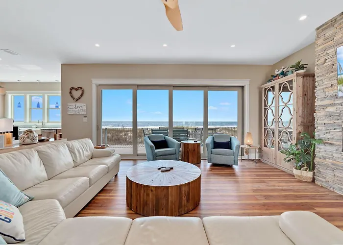Do South By Gsvr - Stunning Custom Beachfront Retreat - Free Activities And Golf