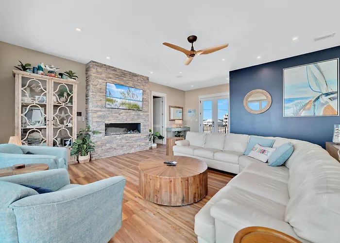 Do South By Gsvr - Stunning Custom Beachfront Retreat - Free Activities And Golf *