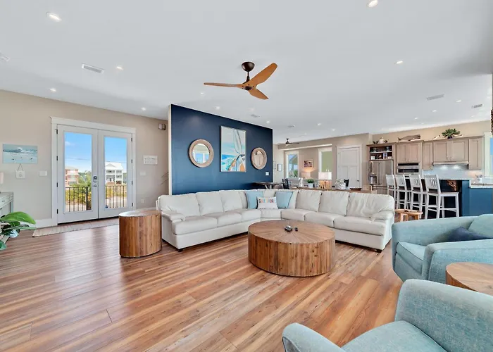 Do South By Gsvr - Stunning Custom Beachfront Retreat - Free Activities And Golf Holiday home *