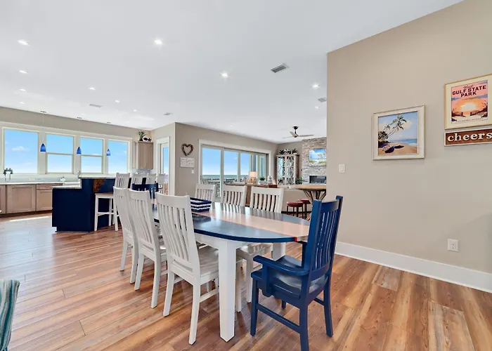 Do South By Gsvr - Stunning Custom Beachfront Retreat - Free Activities And Golf Holiday home