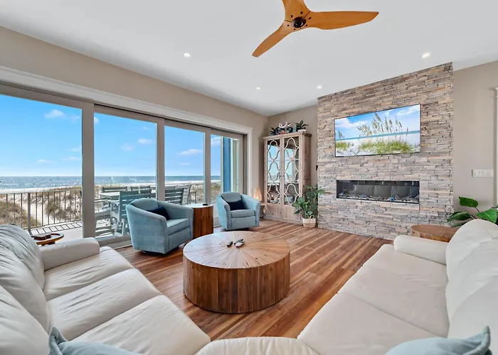 Do South By Gsvr - Stunning Custom Beachfront Retreat - Free Activities And Golf *
