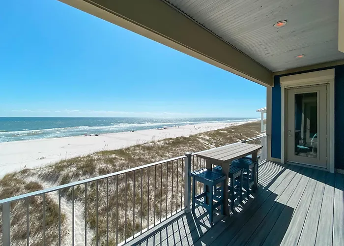 Do South By Gsvr - Stunning Custom Beachfront Retreat - Free Activities And Golf Gulf Shores