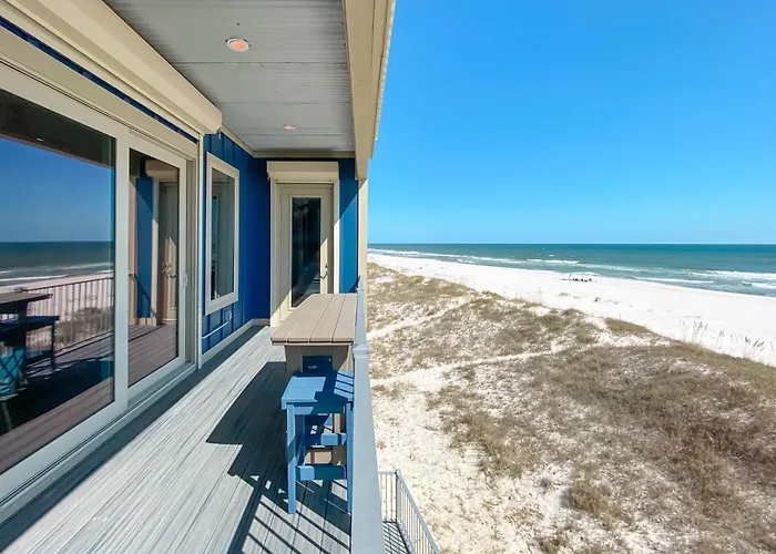 Do South By Gsvr - Stunning Custom Beachfront Retreat - Free Activities And Golf Gulf Shores