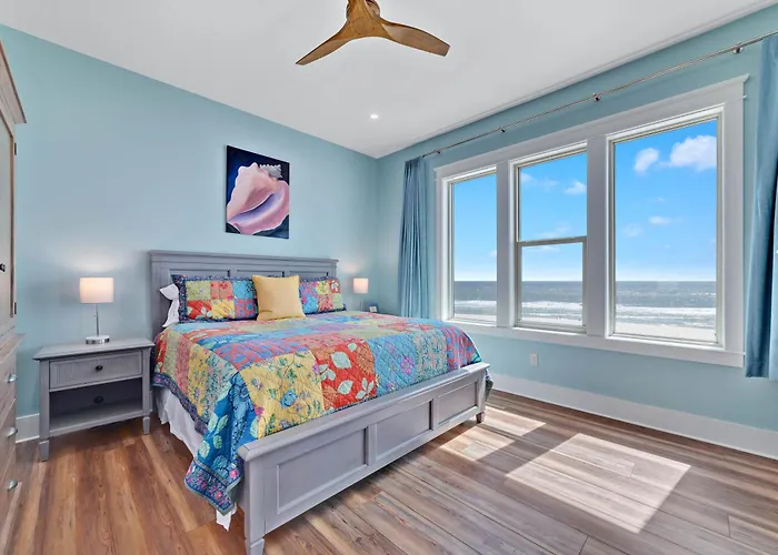 Do South By Gsvr - Stunning Custom Beachfront Retreat - Free Activities And Golf *